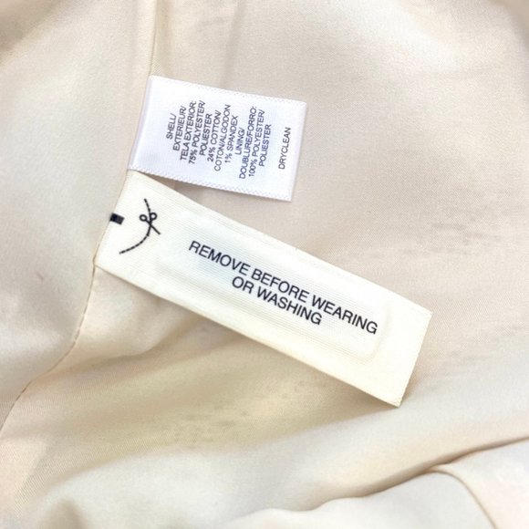 Ann Taylor NWT Grey/White Snake Print Pencil Skirt - Picture 8 of 13